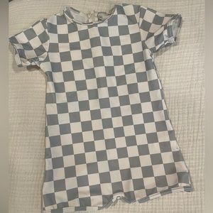 Rylee and Cru shorty one-piece swim outfit